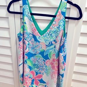 Women’s Lilly Pulitzer XS reversible tank top